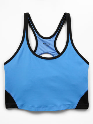 Sujetador Deportivo con Detalle Espalda Cruzada