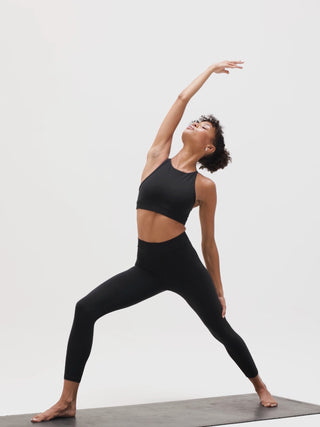 Sujetador Deportivo de Cuello Alto