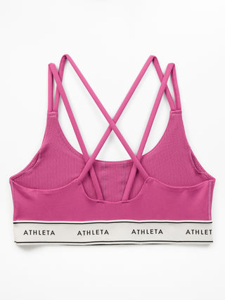 Sujetador Deportivo con Logo, Niña