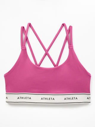 Sujetador Deportivo con Logo, Niña
