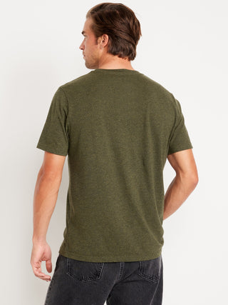 Camiseta Manga Corta Cuello Redondo
