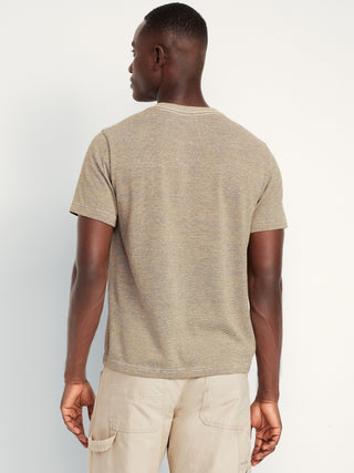 Camiseta Cuello Redondo de Algodón