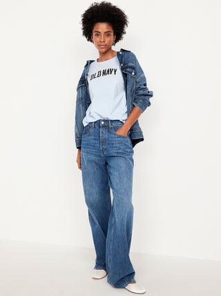 Camiseta Manga Corta con Logo