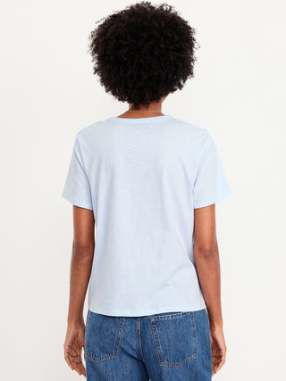 Camiseta Manga Corta con Logo