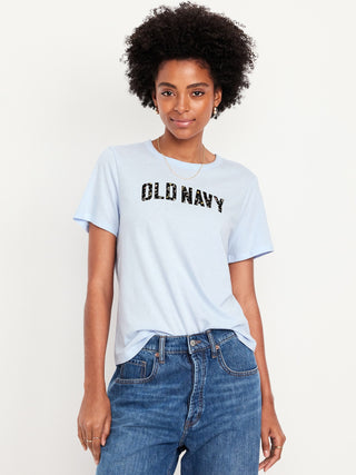 Camiseta Manga Corta con Logo