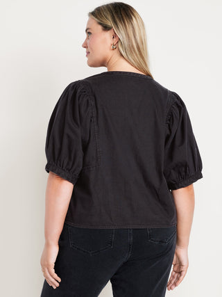 Camisa Manga Corta con Botones