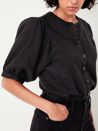 Camisa Manga Corta con Botones