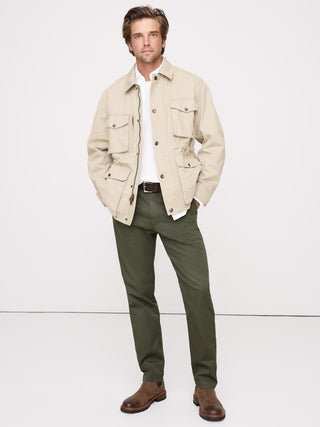 Pantalón Chino Slim Fit con Bolsillos