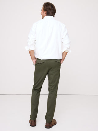Pantalón Chino Slim Fit con Bolsillos