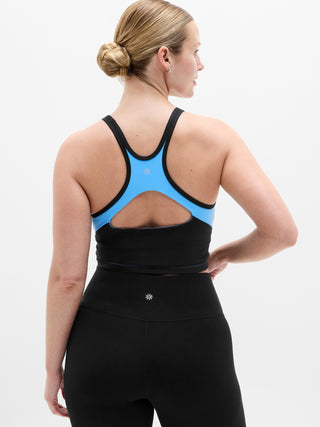 Sujetador Deportivo con Detalle Espalda Cruzada