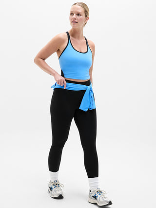 Sujetador Deportivo con Detalle Espalda Cruzada