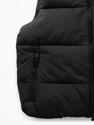 Chaleco Acolchado con Capucha Extraíble