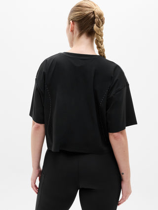 Camiseta Oversize Manga Corta