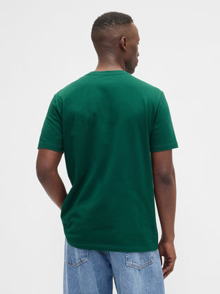 Camiseta Manga Corta de Algodón