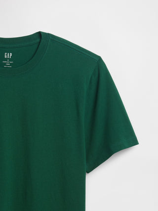 Camiseta Manga Corta de Algodón