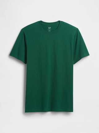 Short-Sleeved Cotton T-Shirt
