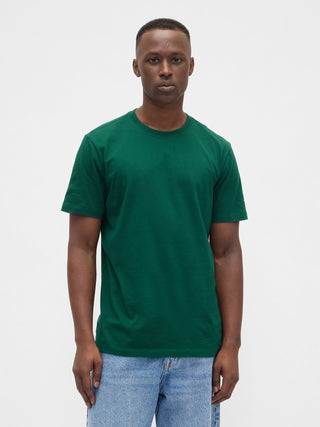 Camiseta Manga Corta de Algodón