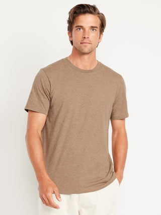 Camiseta Manga Corta Cuello Redondo