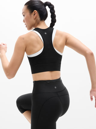 Camiseta Deportiva sin Mangas con Espalda Cruzada