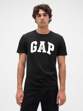 Short Sleeve Logo Graphic T-Shirt
