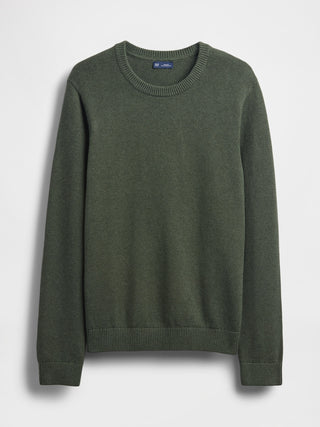 Sudadera Cuello Redondo de Algodón