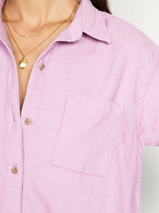 Camisa Manga Larga de Pana