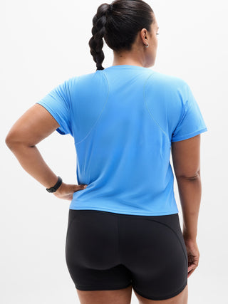 Camiseta Deportiva com Rejilla Transpirable