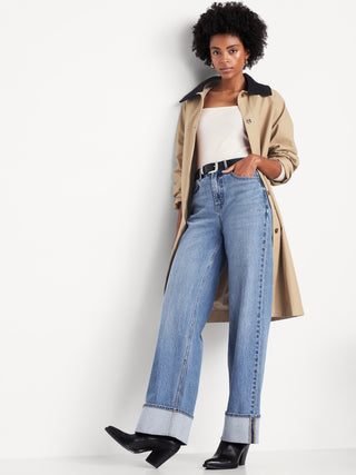 Blusa Cuello Cuadrado de Algodón