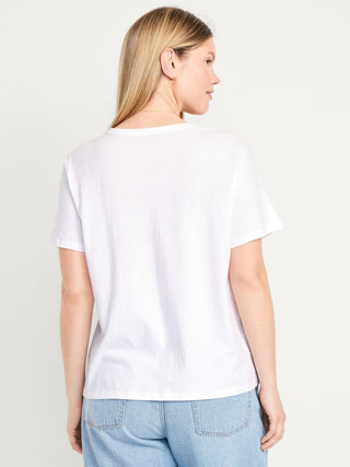 Camiseta Manga Corta con Gráfico