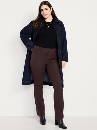 Pantalón Acampanado Talle Alto