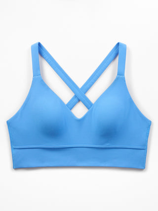 Sujetador Deportivo con Espalda Cruzada