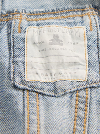 Baby UltraSoft Icon Denim Jacket.
