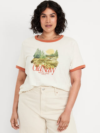 Camiseta Manga Corta con Logo