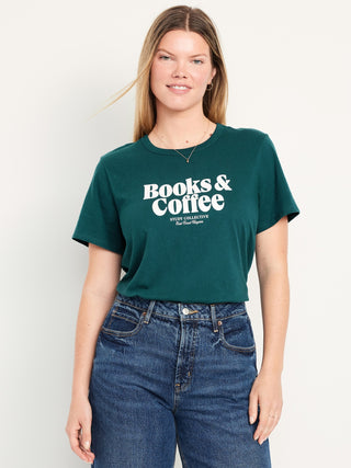 Camiseta Manga Corta con Gráfico