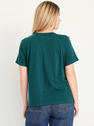 Camiseta Manga Corta con Gráfico