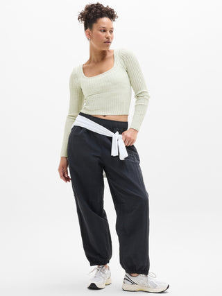 Camiseta Manga Larga sin Costuras