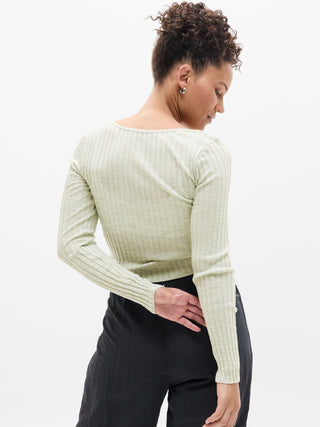 Camiseta Manga Larga sin Costuras