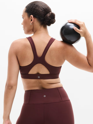 Interval Sujetador Deportivo con Logo