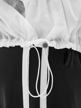 Chaqueta Semitransparente Resistente al Agua