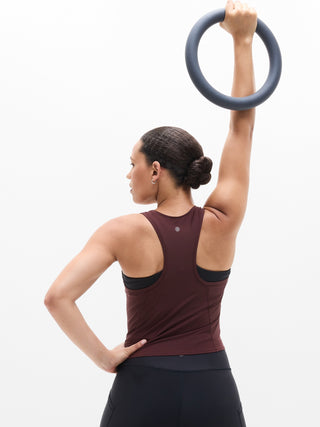 Camiseta Deportiva Espalda Cruzada