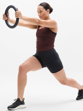 Camiseta Deportiva Espalda Cruzada