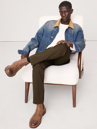 Pantalón Talle Medio con Bolsillos