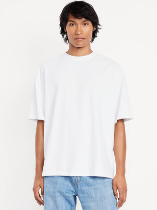 Camiseta Manga Corta Oversize de Algodón
