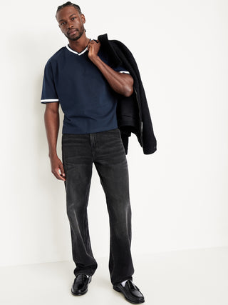 Camiseta Manga Corta con Cuello V