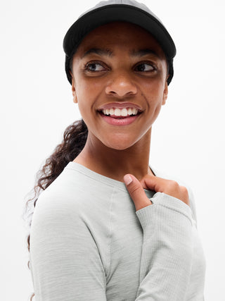 Camiseta Manga Larga sin Costuras, Niña