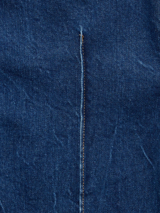 Jeans Flare Talle Alto con Bolsillos