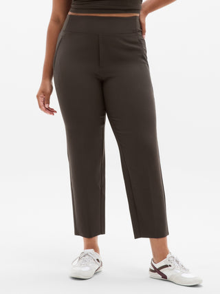 Pantalón Talle Alto con Bolsillos