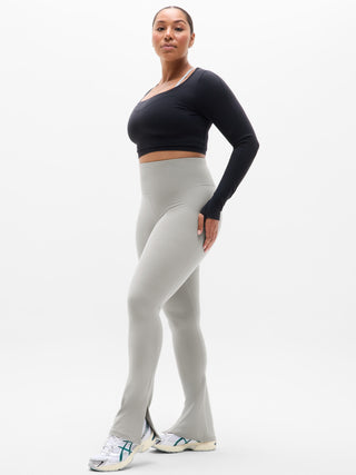 Elation Legging Talle Alto con Abertura