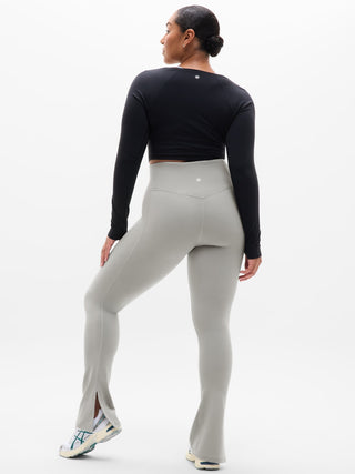 Elation Legging Talle Alto con Abertura