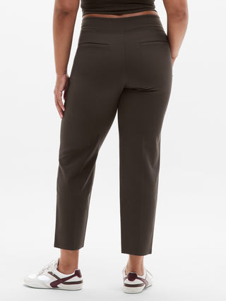 Pantalón Talle Alto con Bolsillos